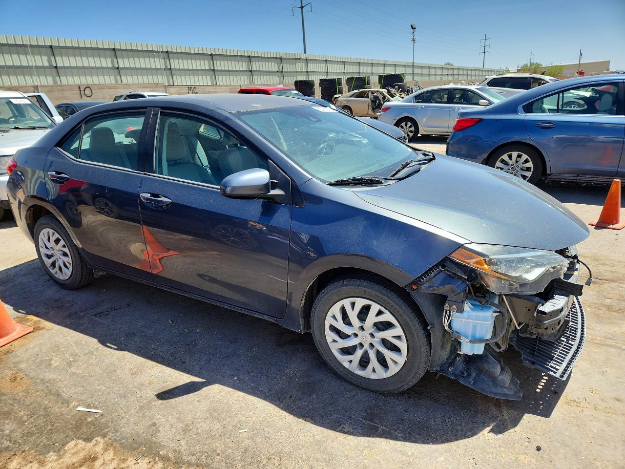 2019 TOYOTA COROLLA LE photo 7