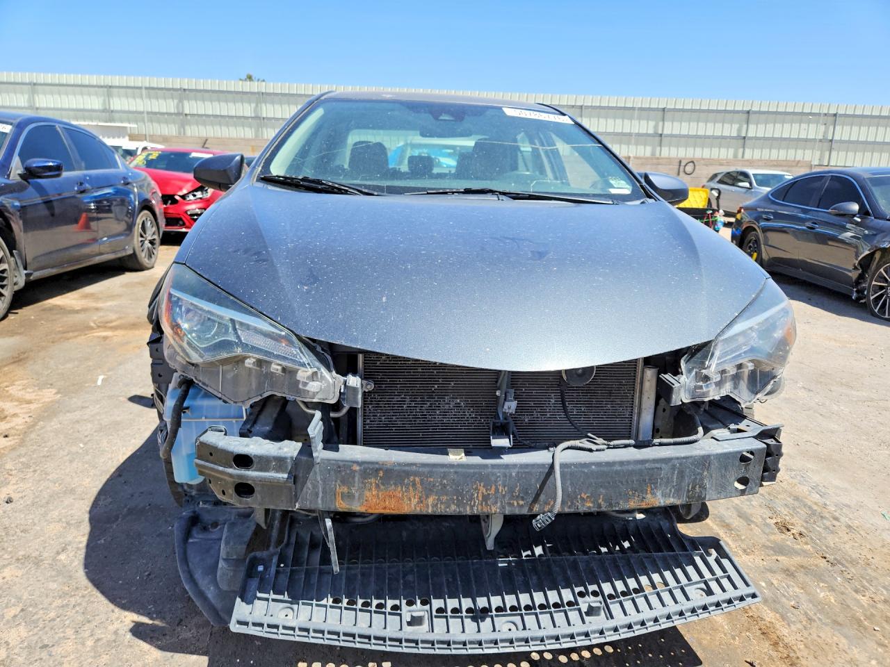 2019 TOYOTA COROLLA LE photo 9