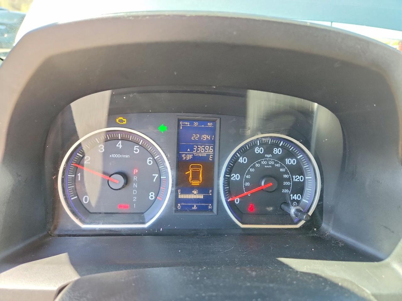 2010 HONDA CR-V EX photo 17