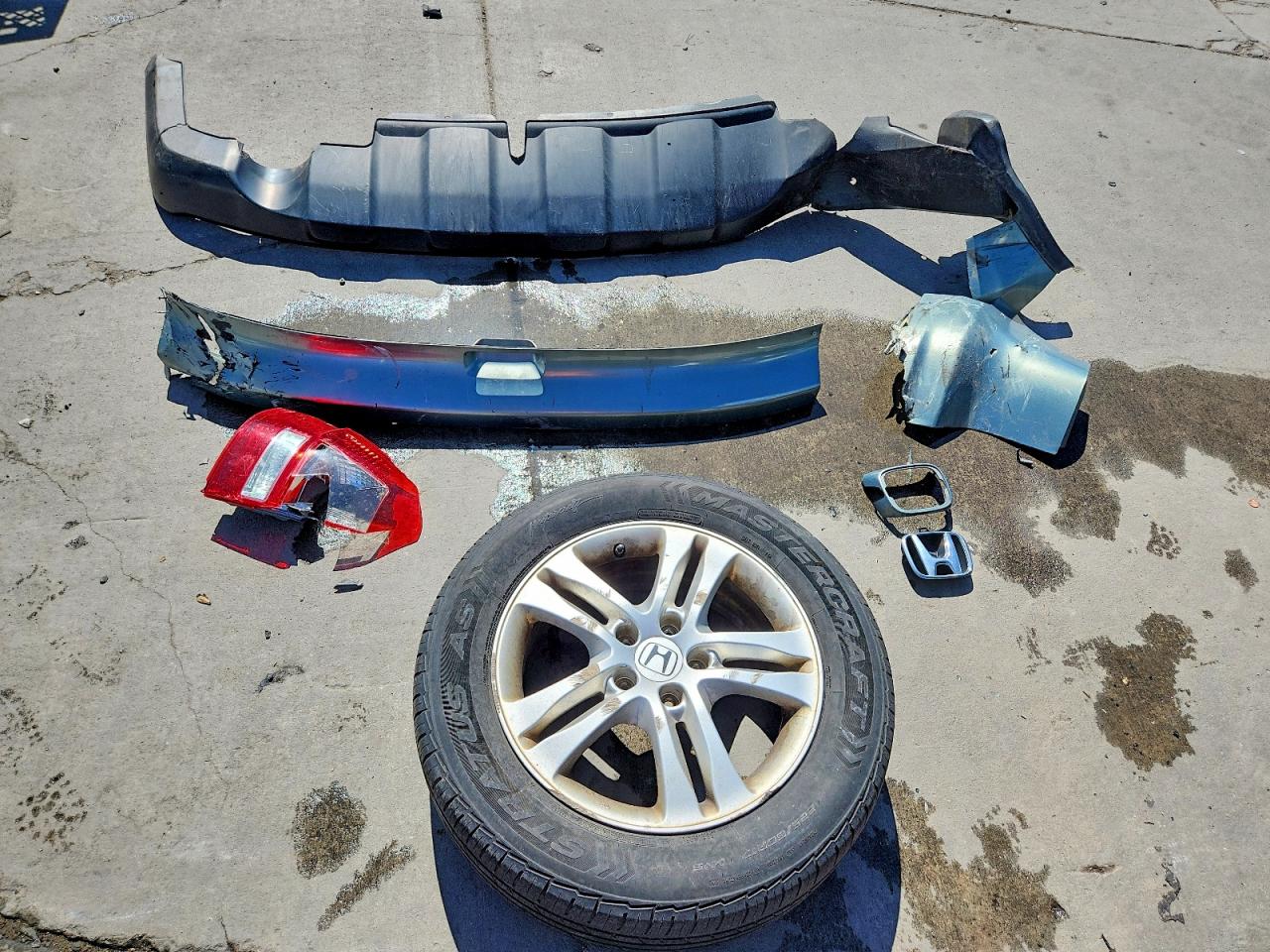 2010 HONDA CR-V EX photo 25