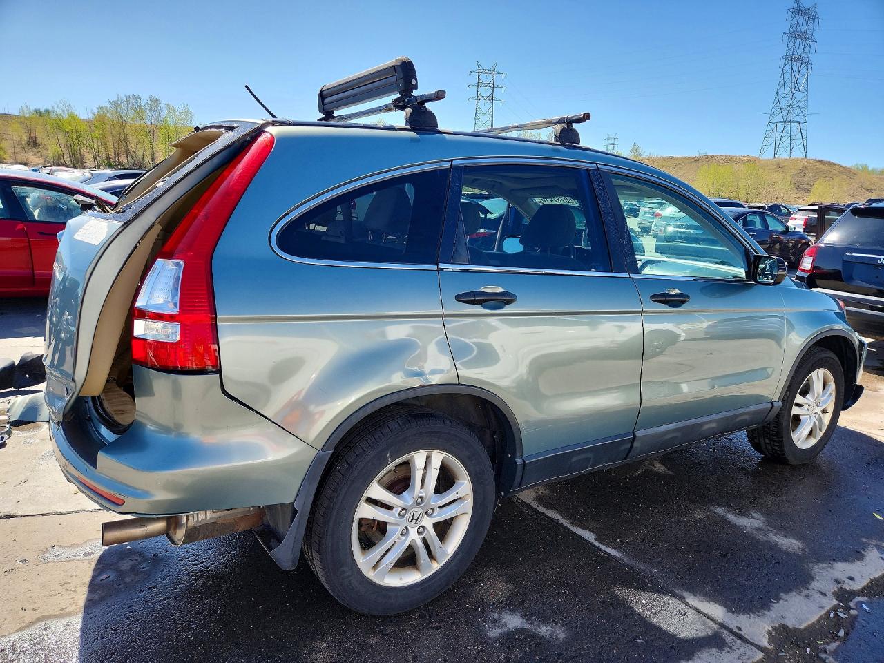 2010 HONDA CR-V EX photo 5