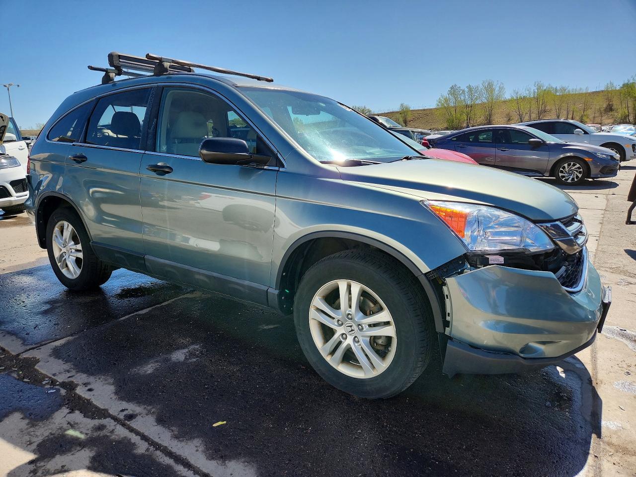 2010 HONDA CR-V EX photo 7