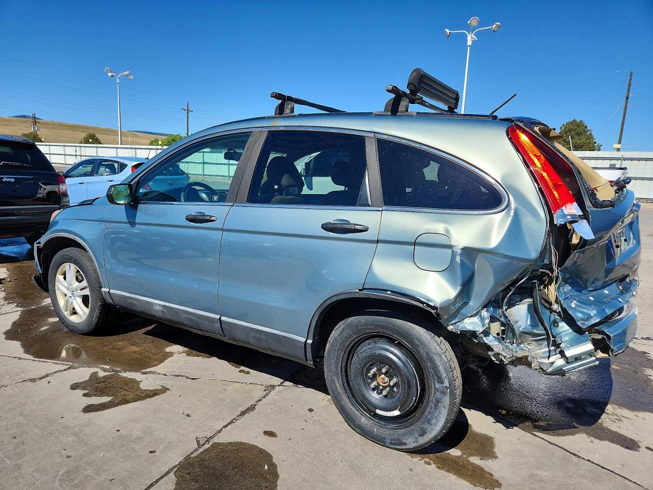 2010 HONDA CR-V EX photo 3