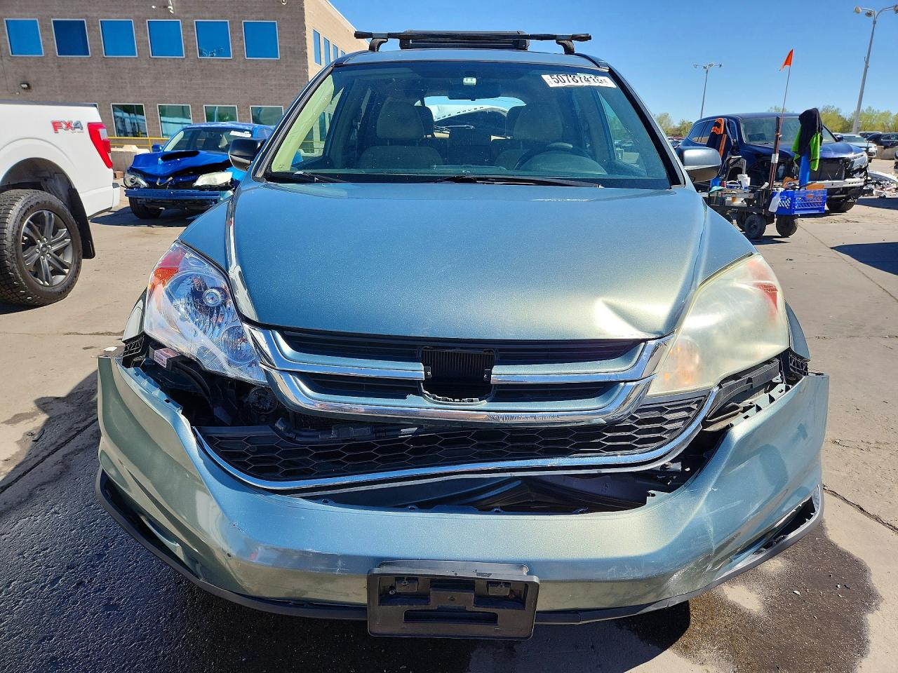 2010 HONDA CR-V EX photo 9