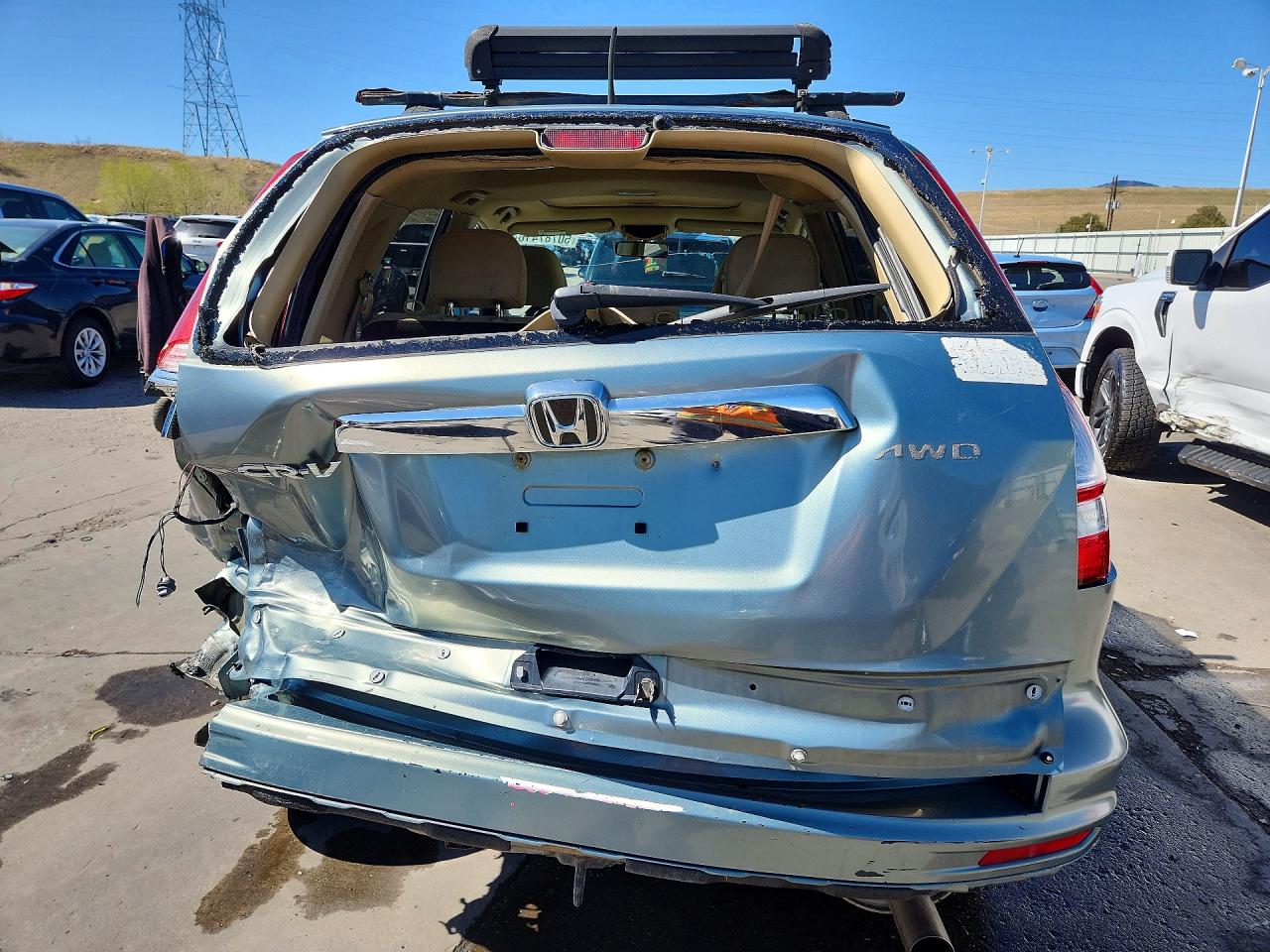 2010 HONDA CR-V EX photo 11