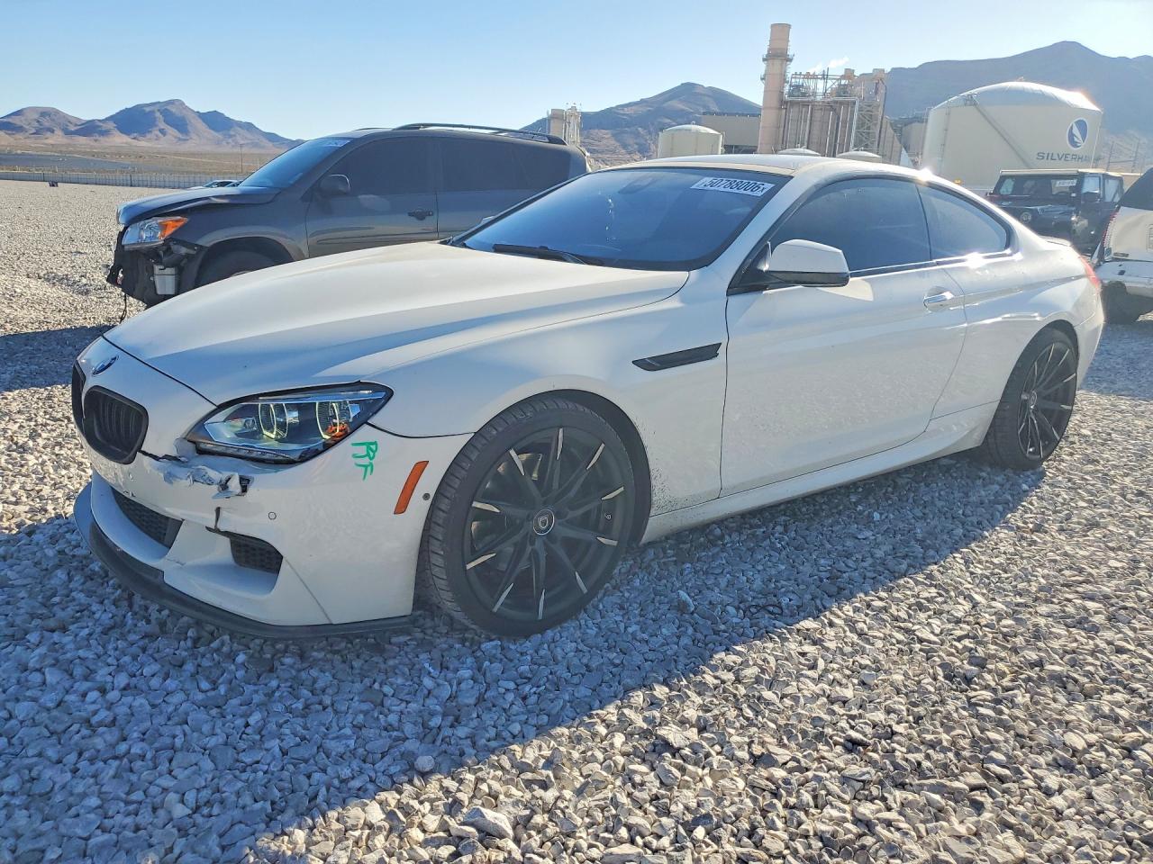 2014 BMW 650