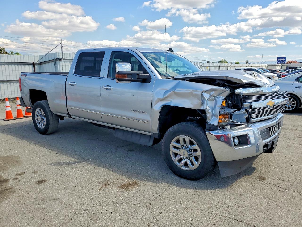 2018 CHEVROLET SILVERADO K2500 HEAVY DUTY LTZ photo 10