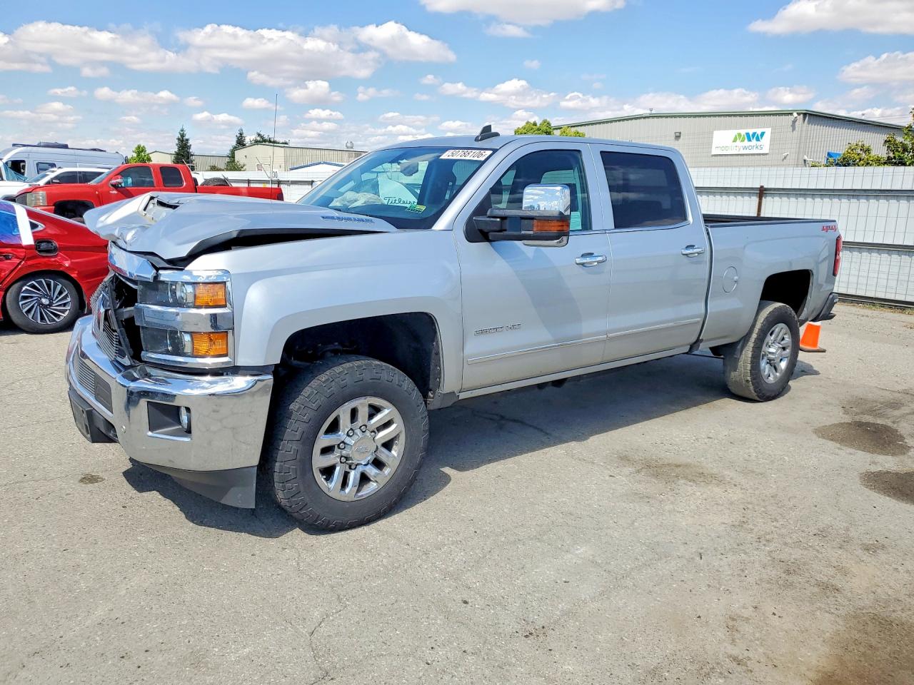 2018 CHEVROLET SILVERADO