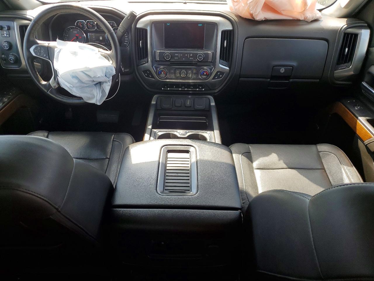 2018 CHEVROLET SILVERADO K2500 HEAVY DUTY LTZ photo 22