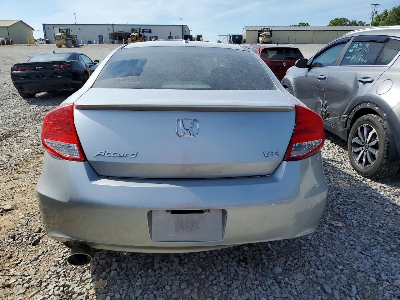 2011 HONDA ACCORD EXL photo 11