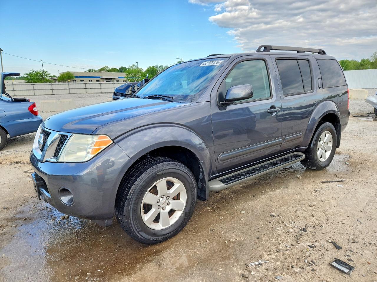 2012 NISSAN PATHFINDER