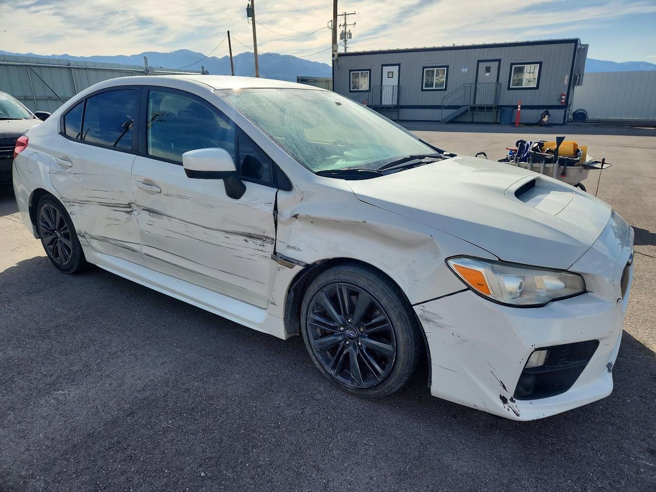 2016 SUBARU WRX photo 7