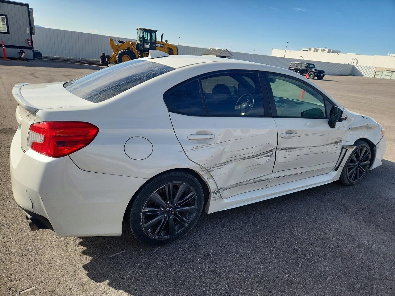 2016 SUBARU WRX photo 5