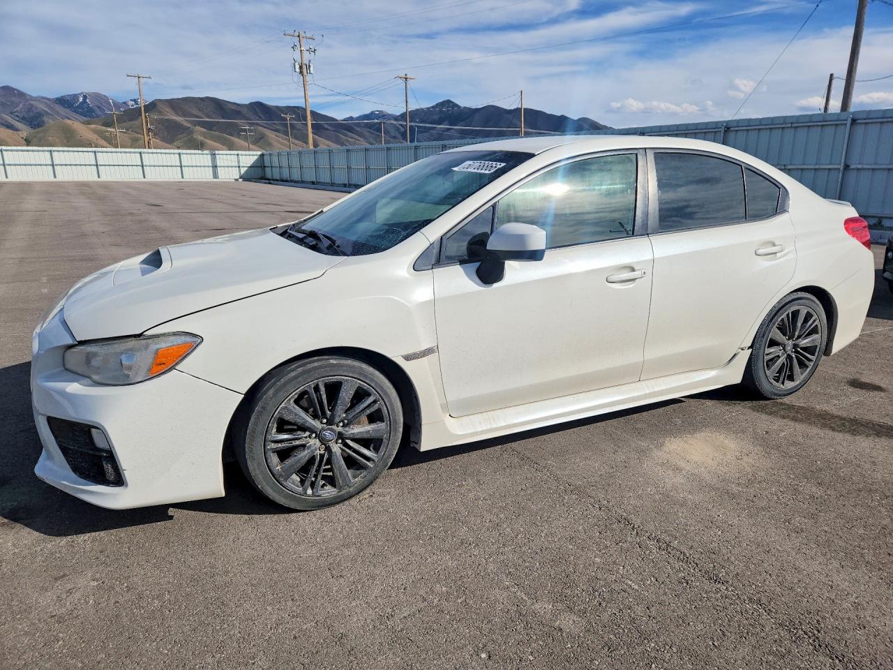 2016 SUBARU WRX