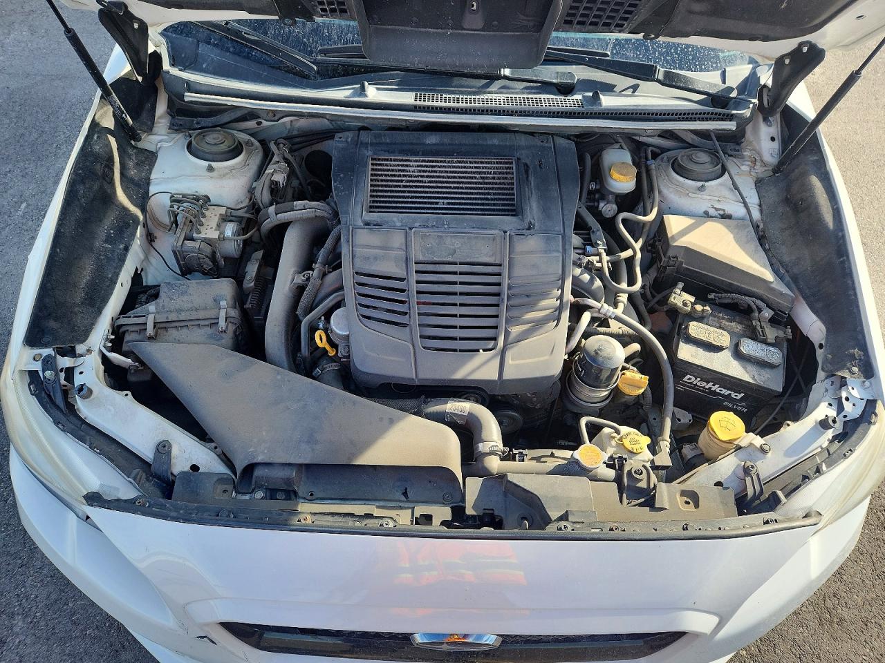 2016 SUBARU WRX photo 21