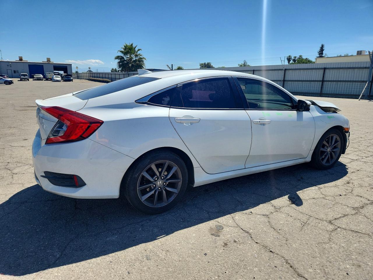 2020 HONDA CIVIC EX photo 5