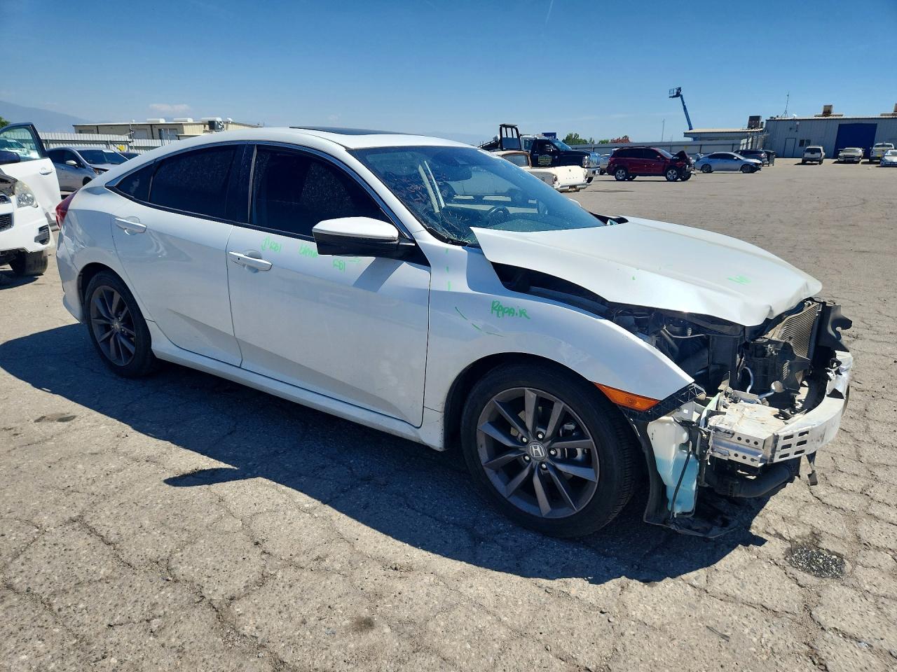 2020 HONDA CIVIC EX photo 7