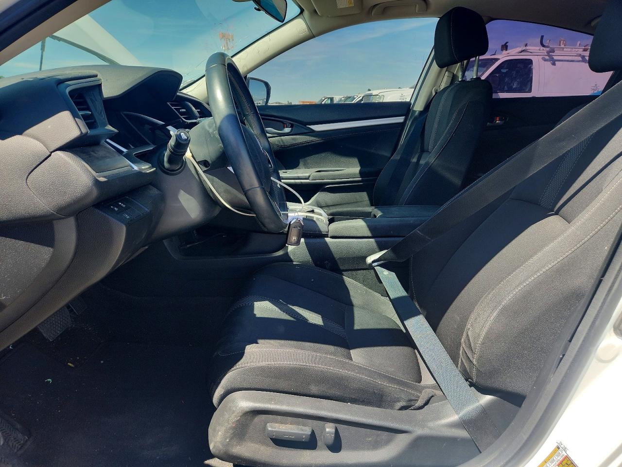 2020 HONDA CIVIC EX photo 13