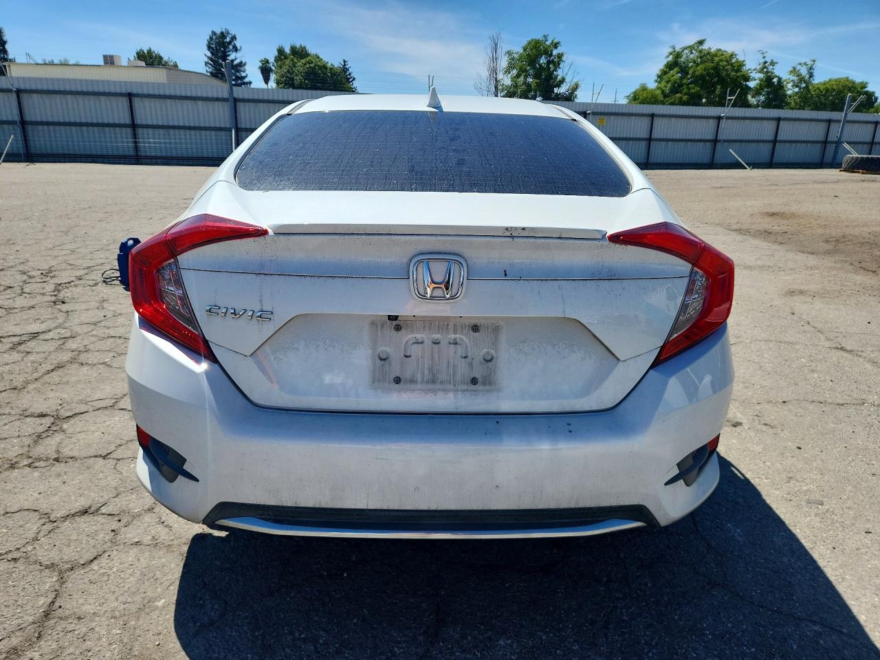 2020 HONDA CIVIC EX photo 11