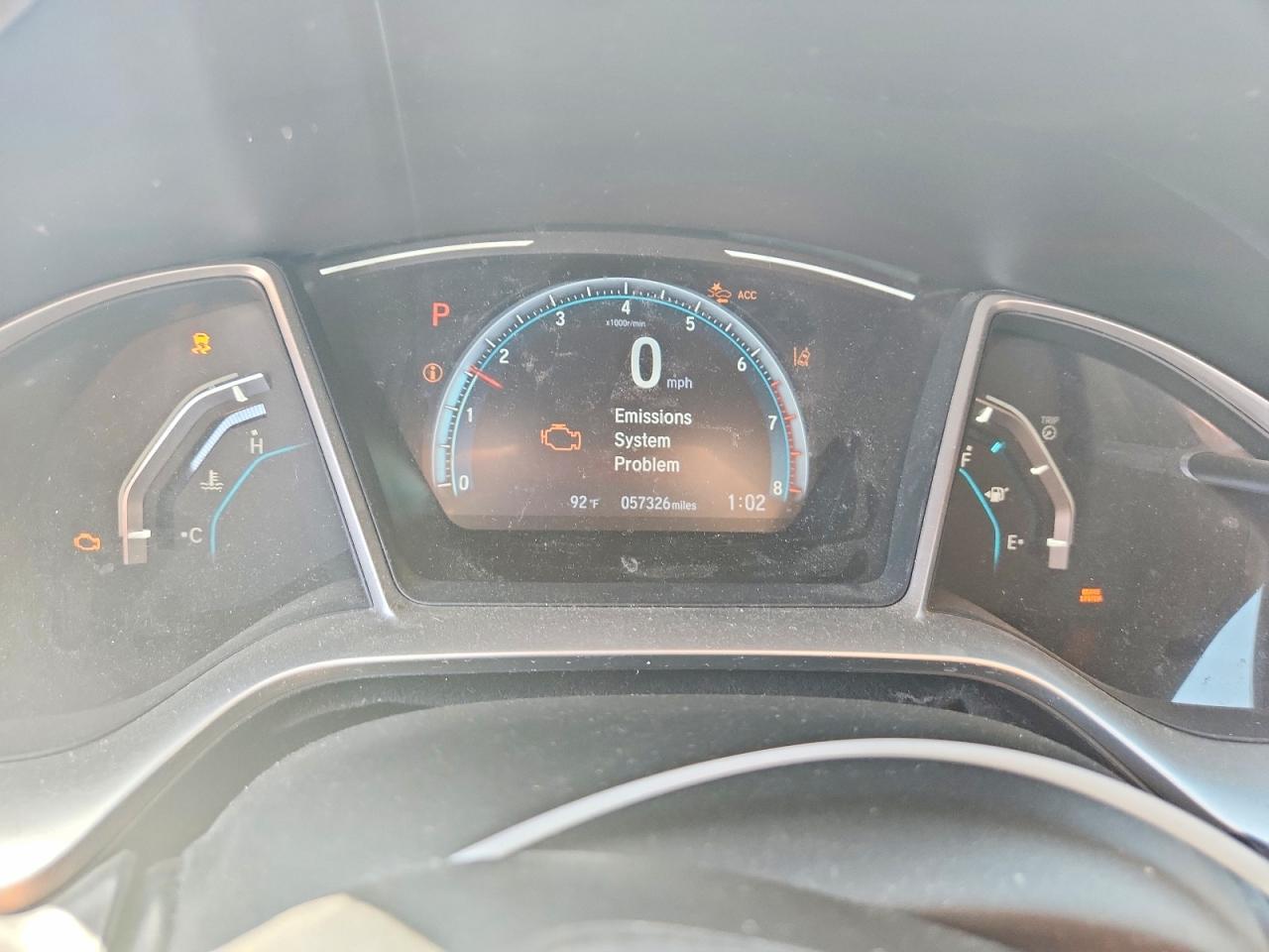 2020 HONDA CIVIC EX photo 17