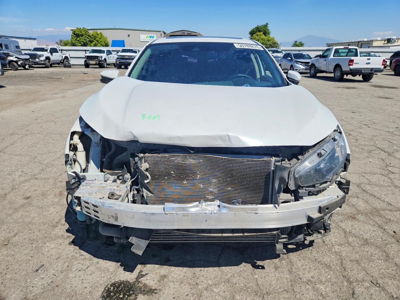 2020 HONDA CIVIC EX photo 9