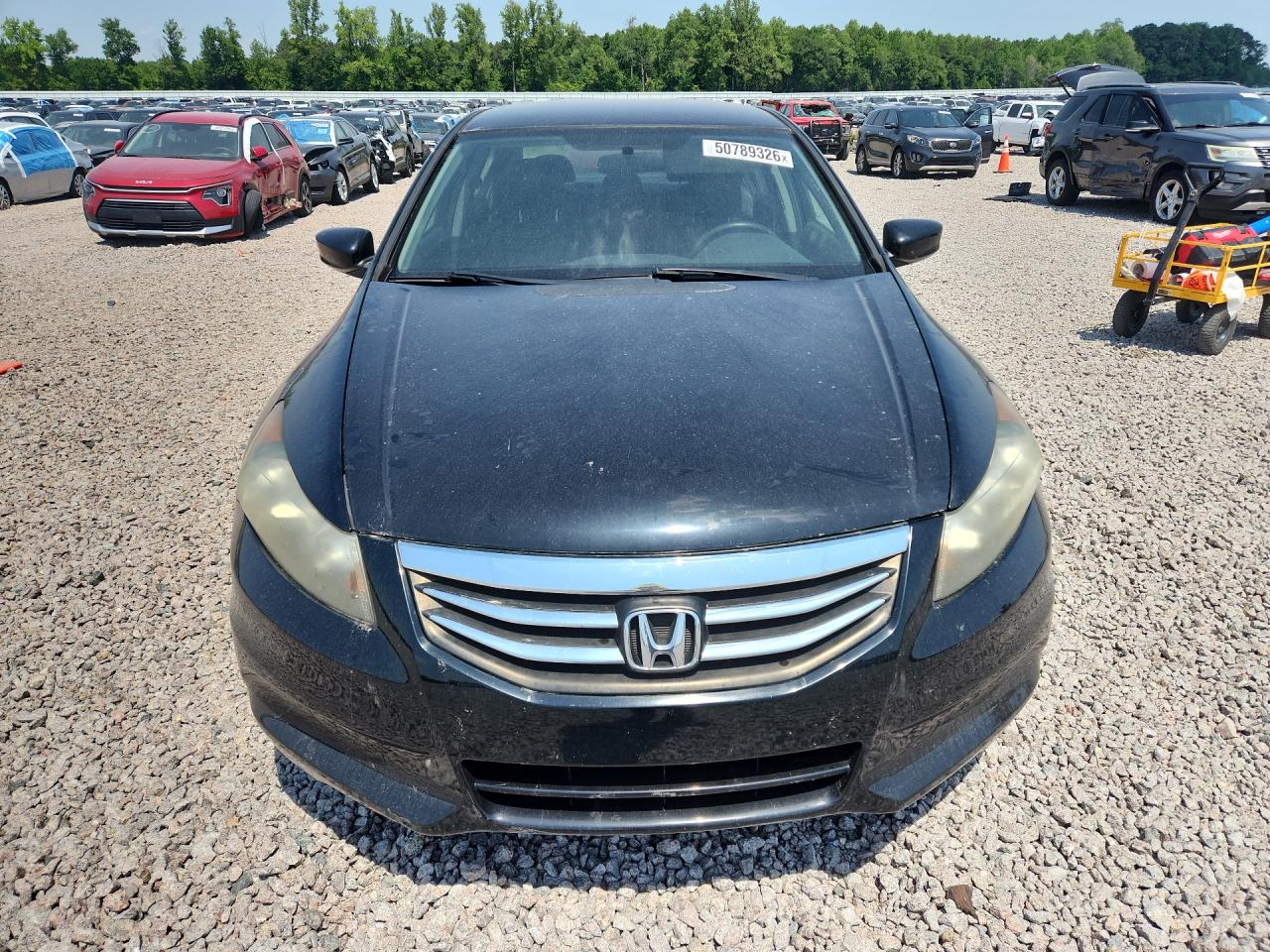 2012 HONDA ACCORD SE photo 9