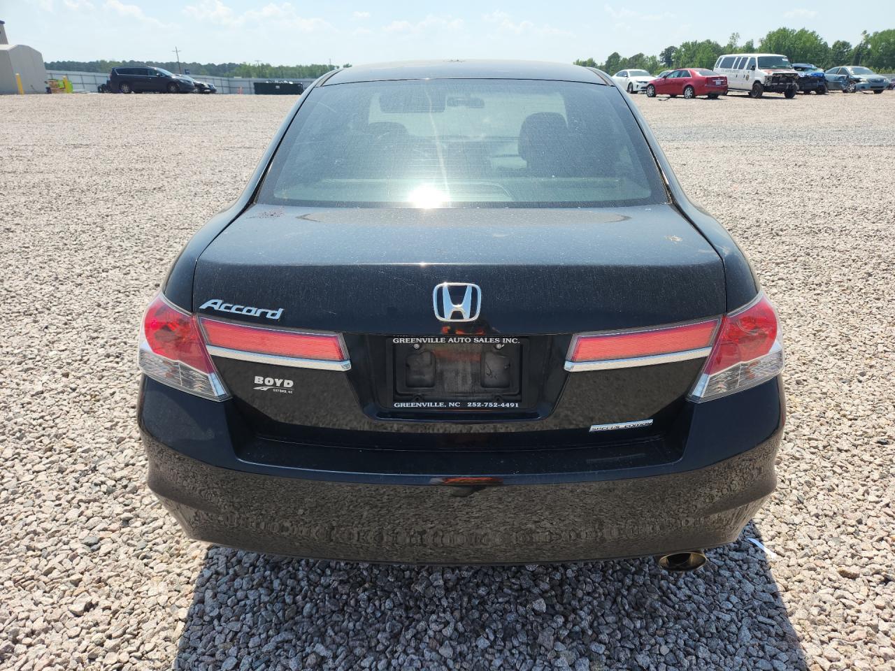 2012 HONDA ACCORD SE photo 11