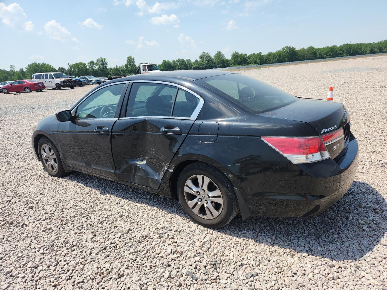 2012 HONDA ACCORD SE photo 3