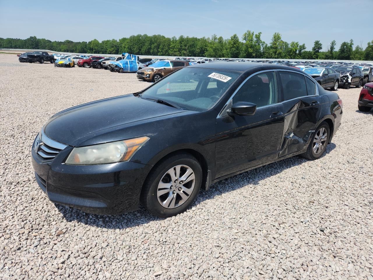 2012 HONDA ACCORD