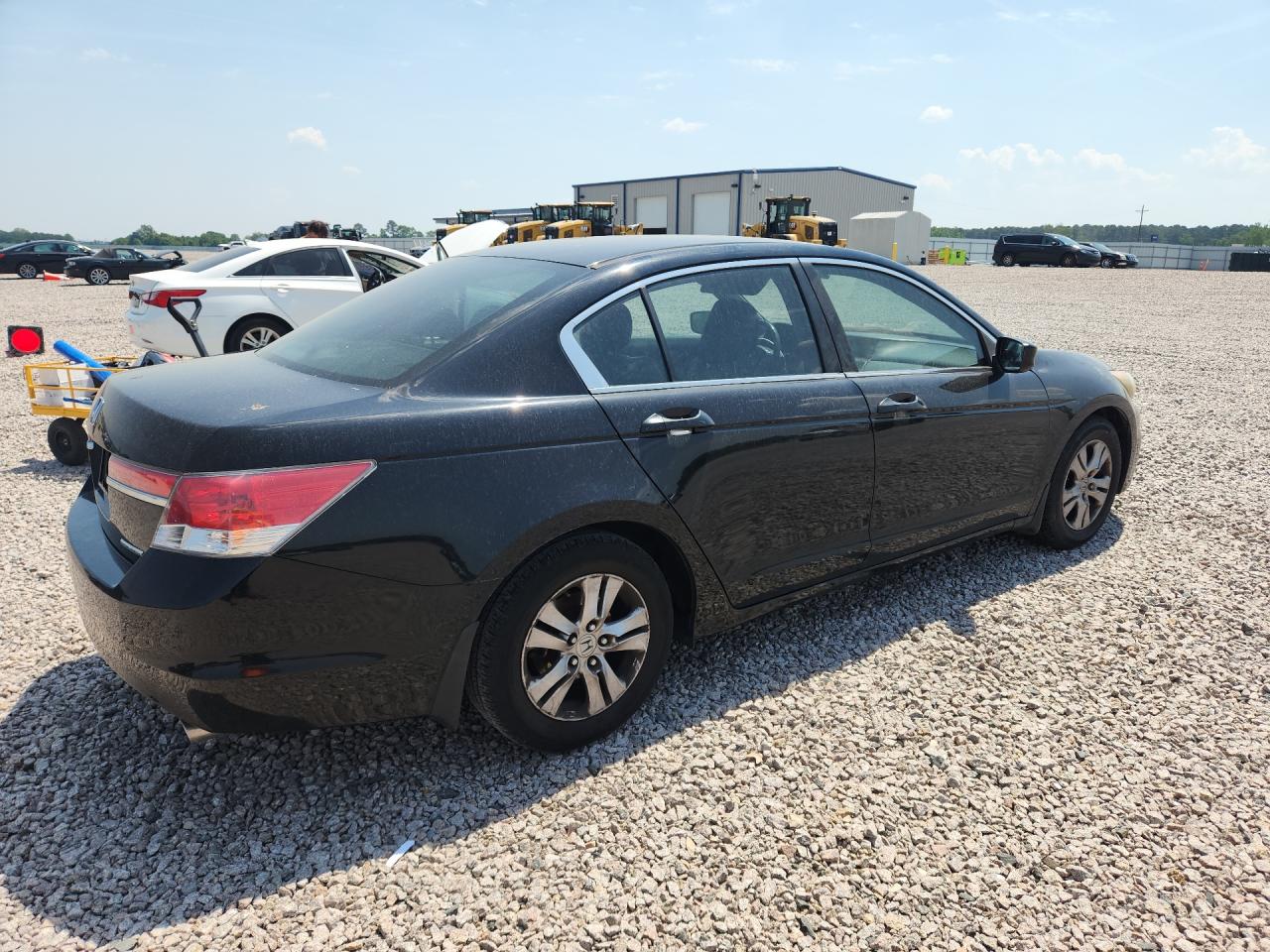 2012 HONDA ACCORD SE photo 5