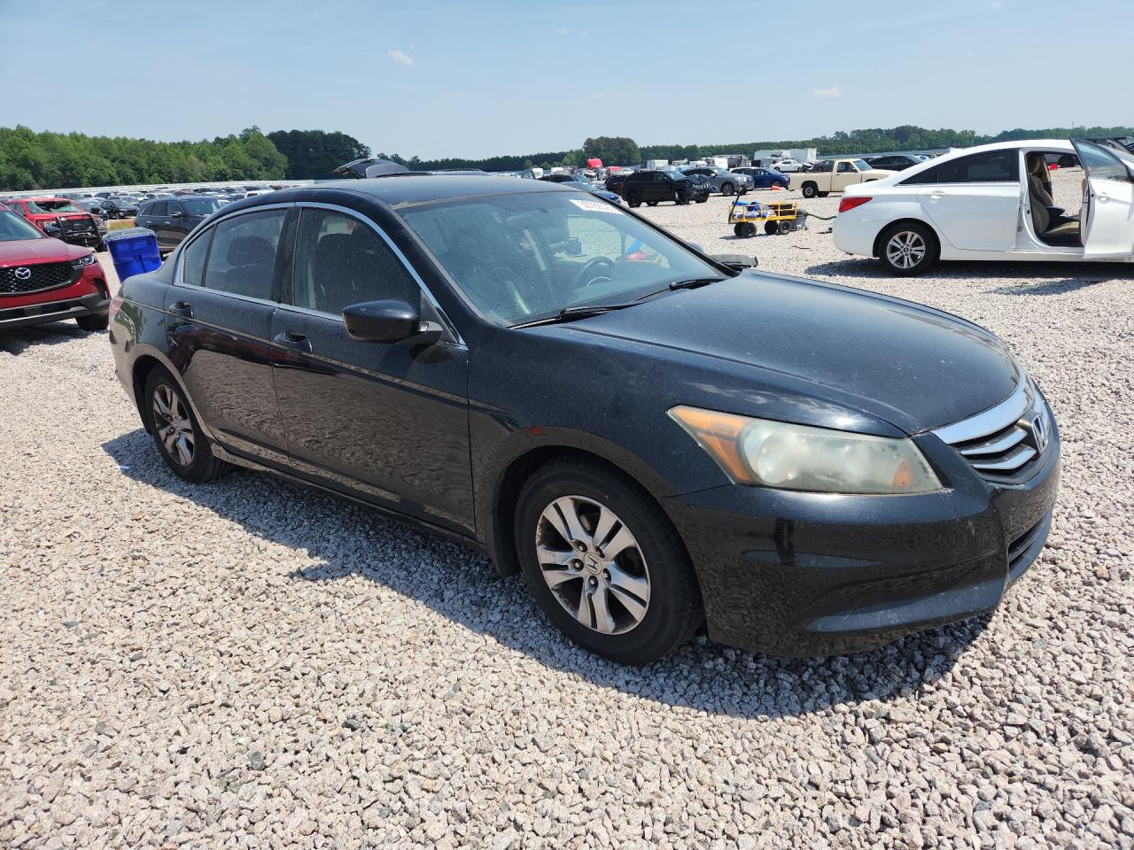 2012 HONDA ACCORD SE photo 7