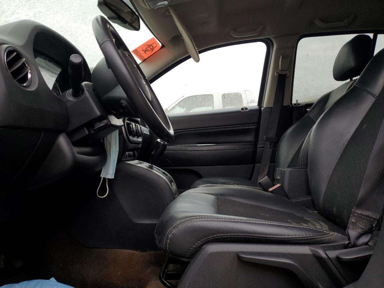 2016 JEEP COMPASS LATITUDE photo 7