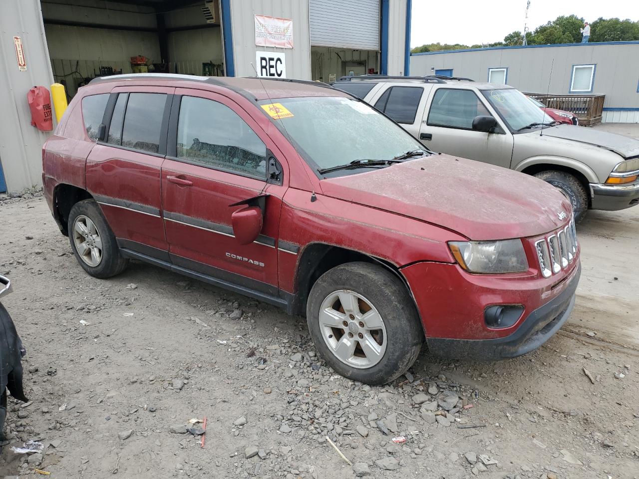 2016 JEEP COMPASS LATITUDE photo 4