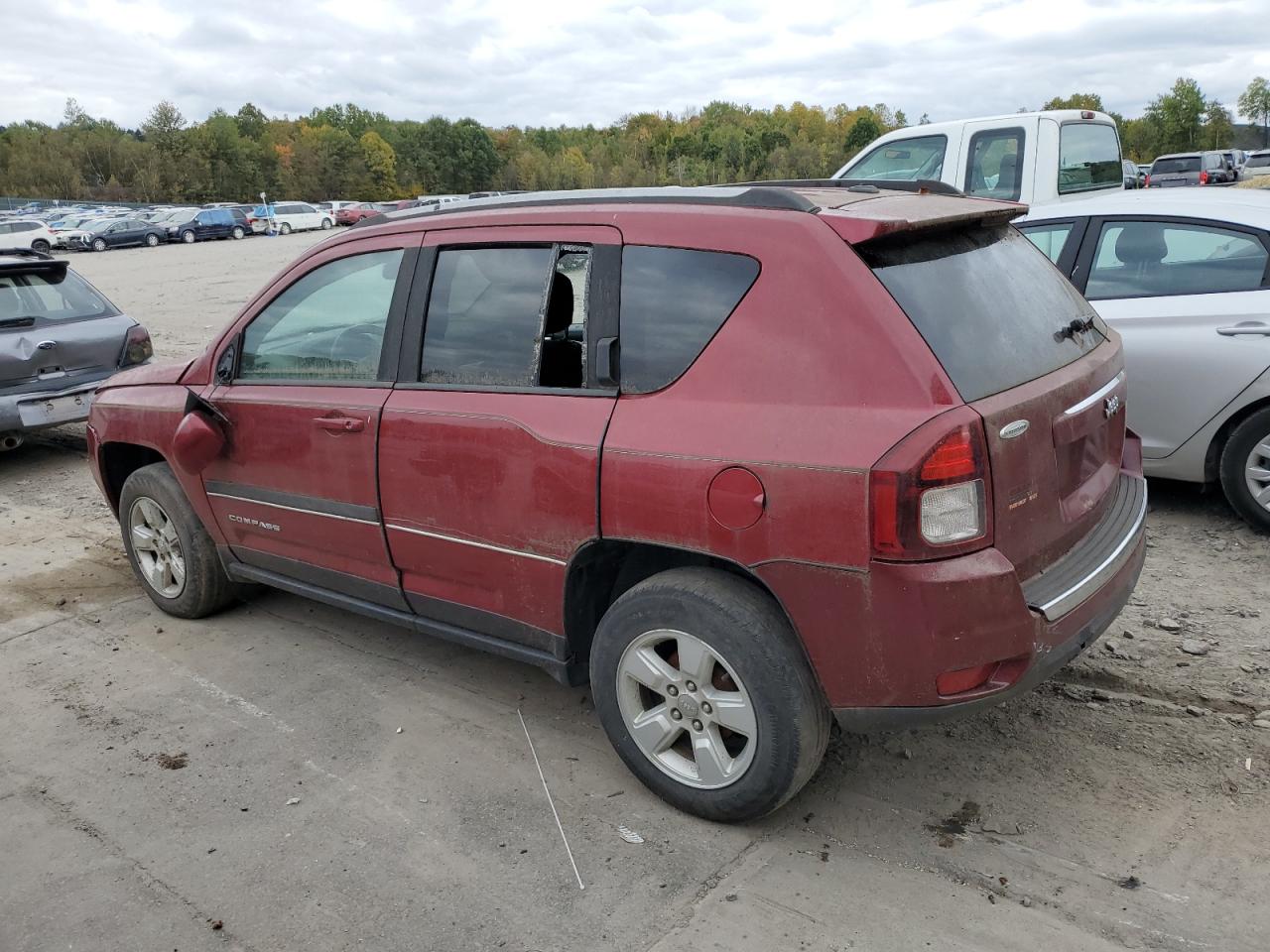 2016 JEEP COMPASS LATITUDE photo 2