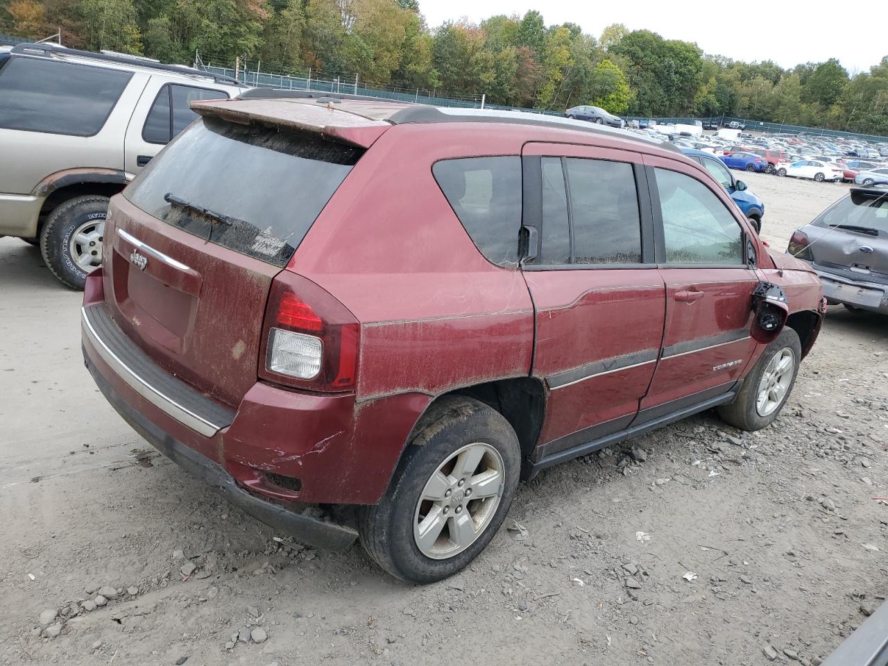 2016 JEEP COMPASS LATITUDE photo 3