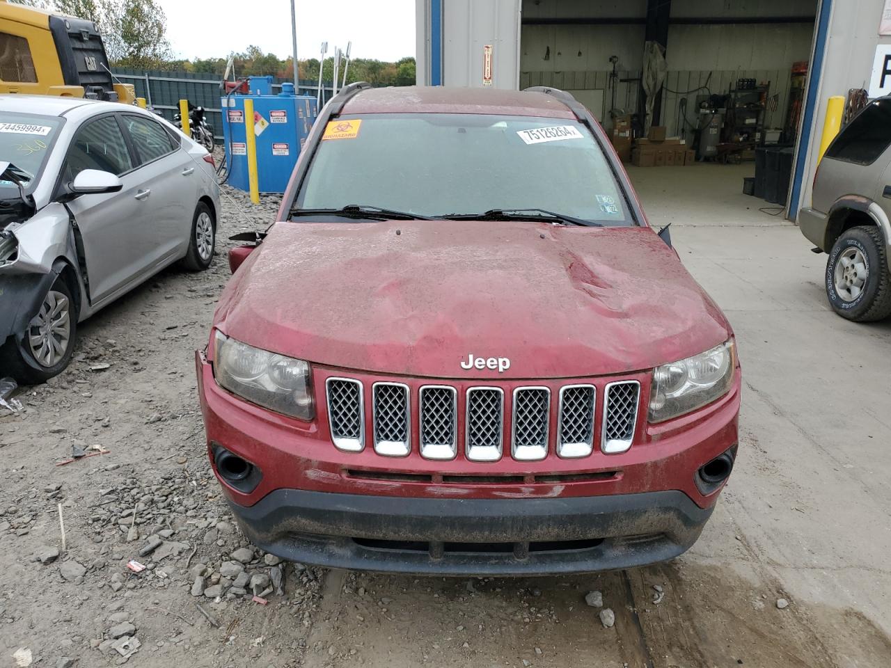 2016 JEEP COMPASS LATITUDE photo 5