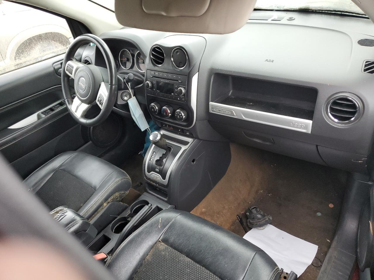 2016 JEEP COMPASS LATITUDE photo 8