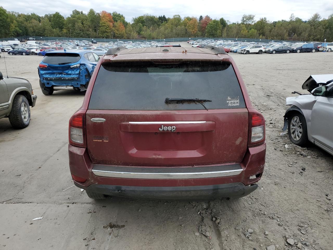 2016 JEEP COMPASS LATITUDE photo 6