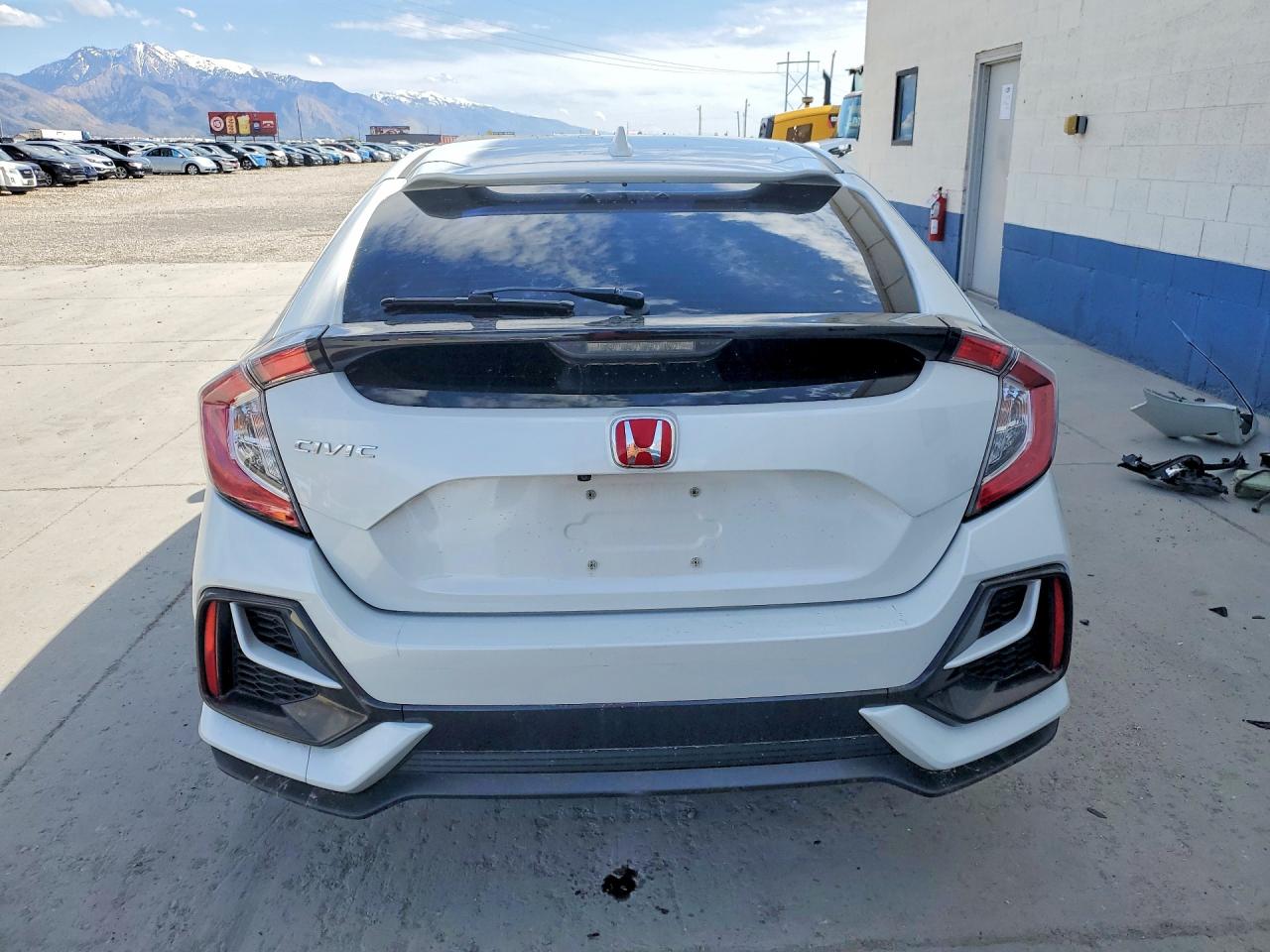 2020 HONDA CIVIC EX photo 11