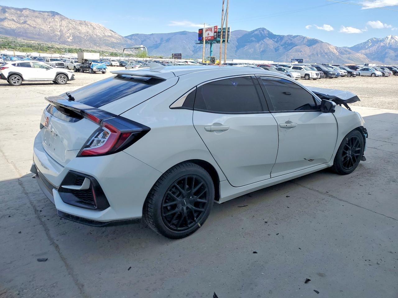 2020 HONDA CIVIC EX photo 5