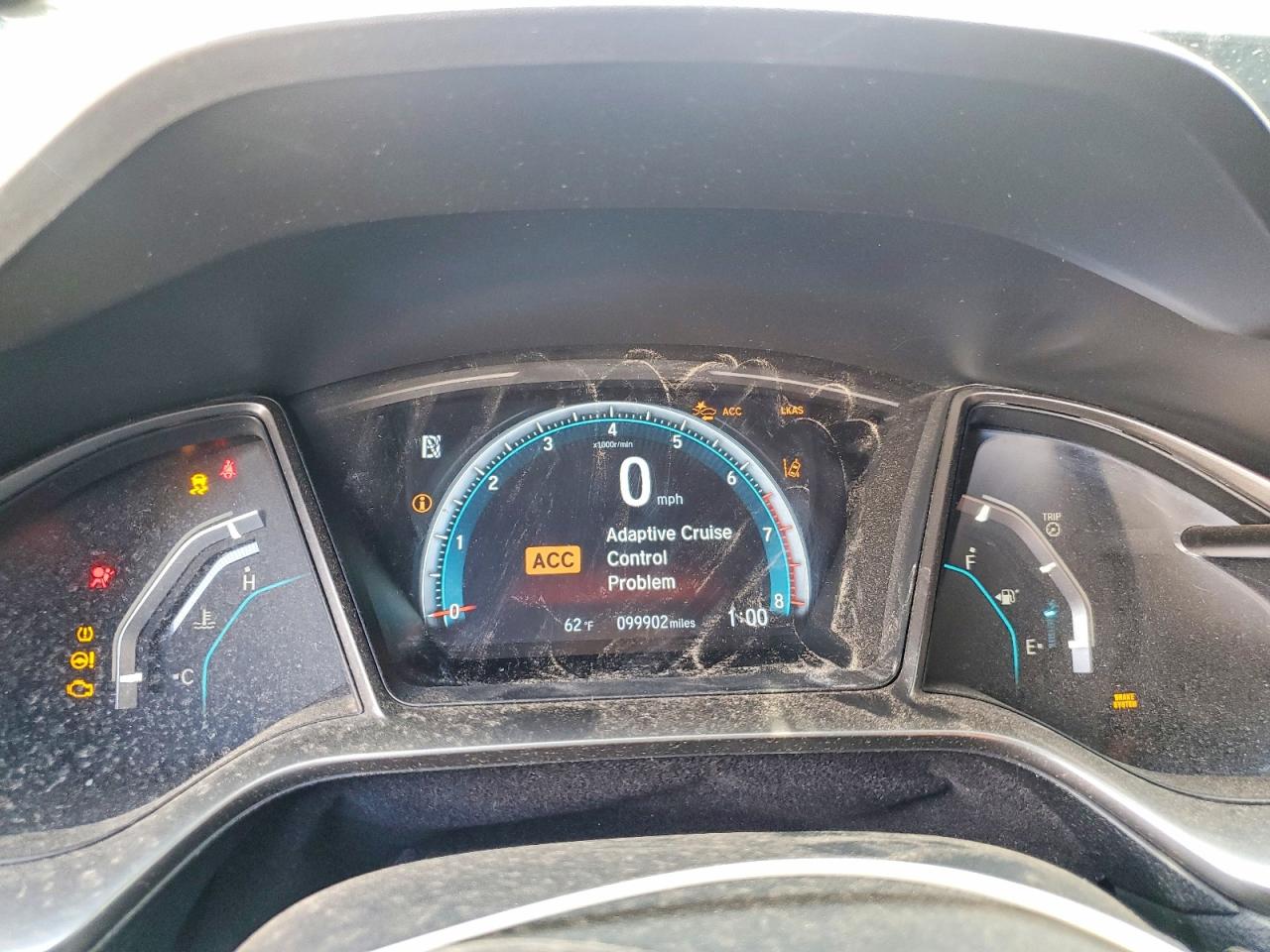 2020 HONDA CIVIC EX photo 17