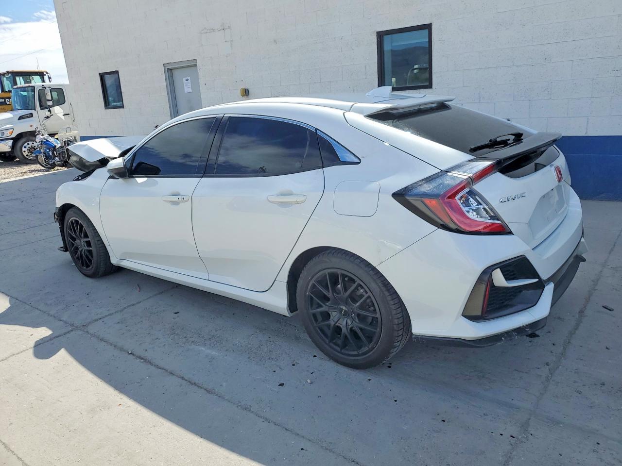 2020 HONDA CIVIC EX photo 3