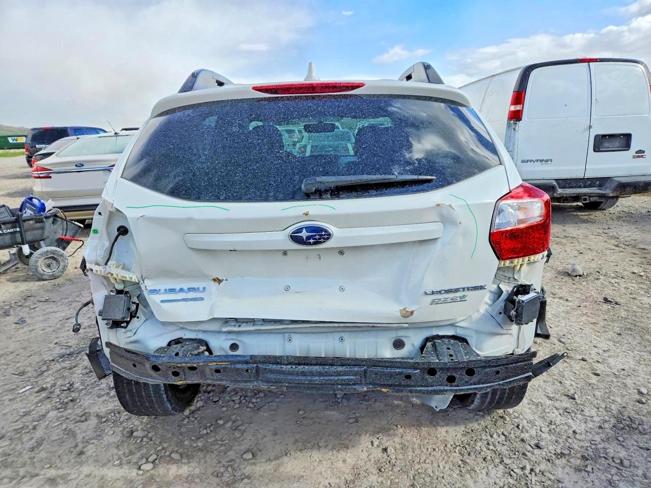 2017 SUBARU CROSSTREK LIMITED photo 16