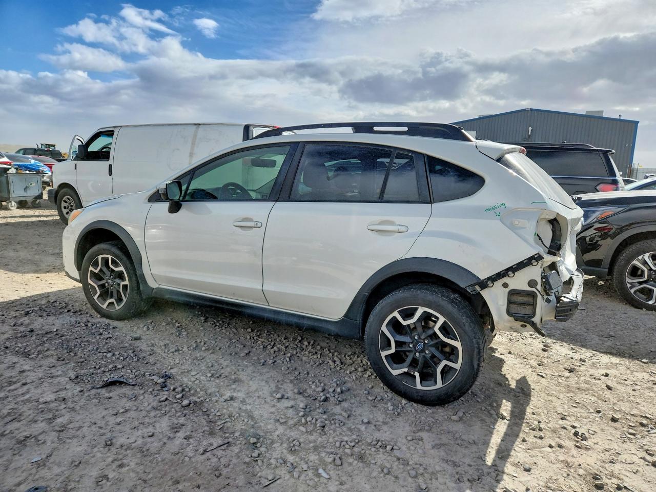 2017 SUBARU CROSSTREK LIMITED photo 4