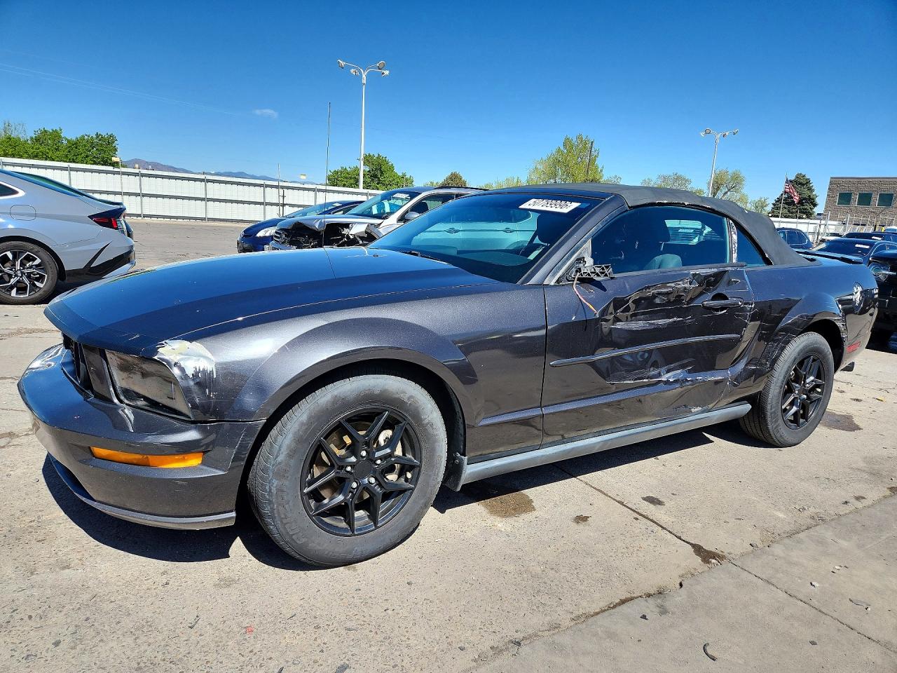 2007 FORD MUSTANG