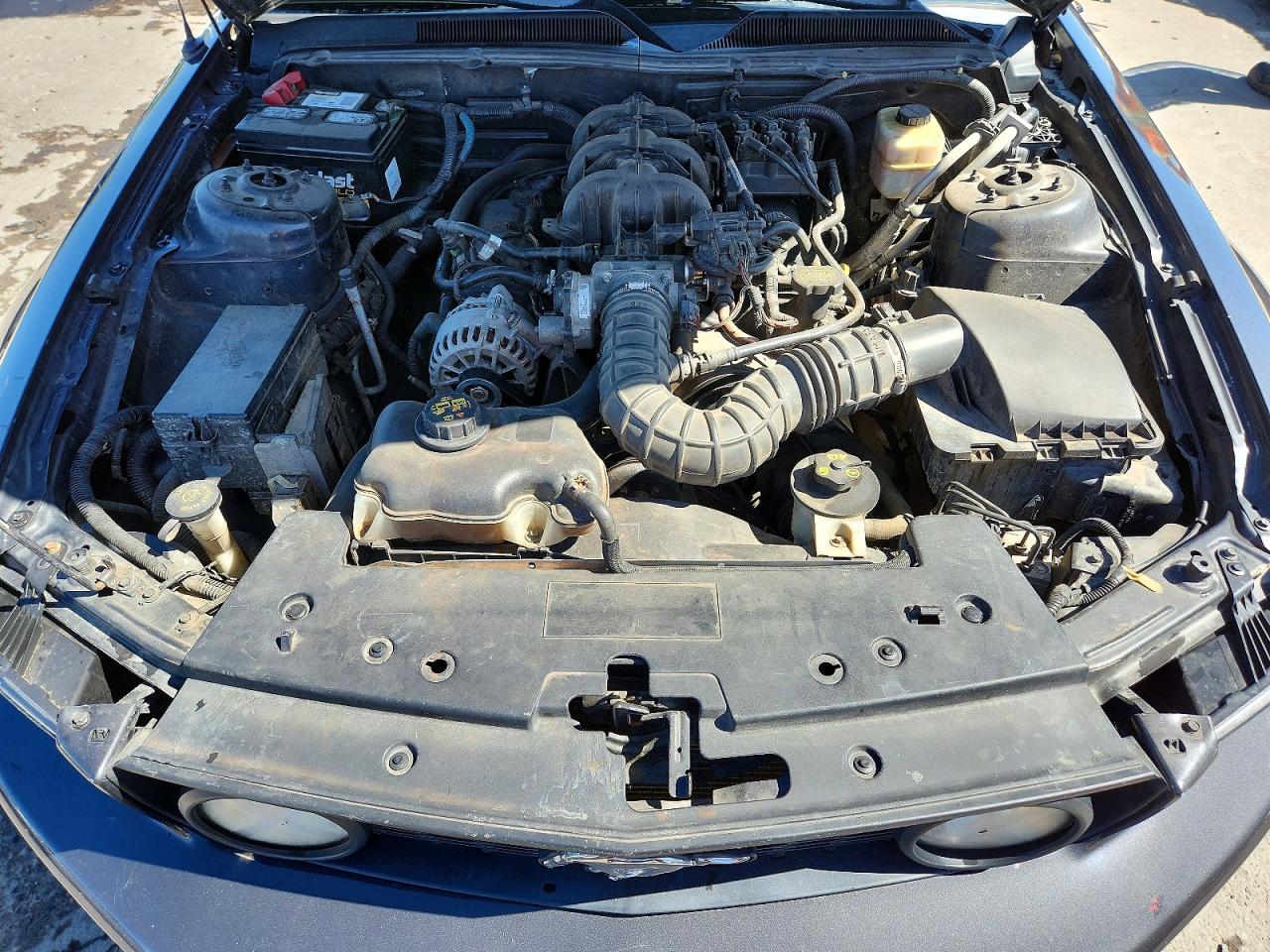 2007 FORD MUSTANG photo 21