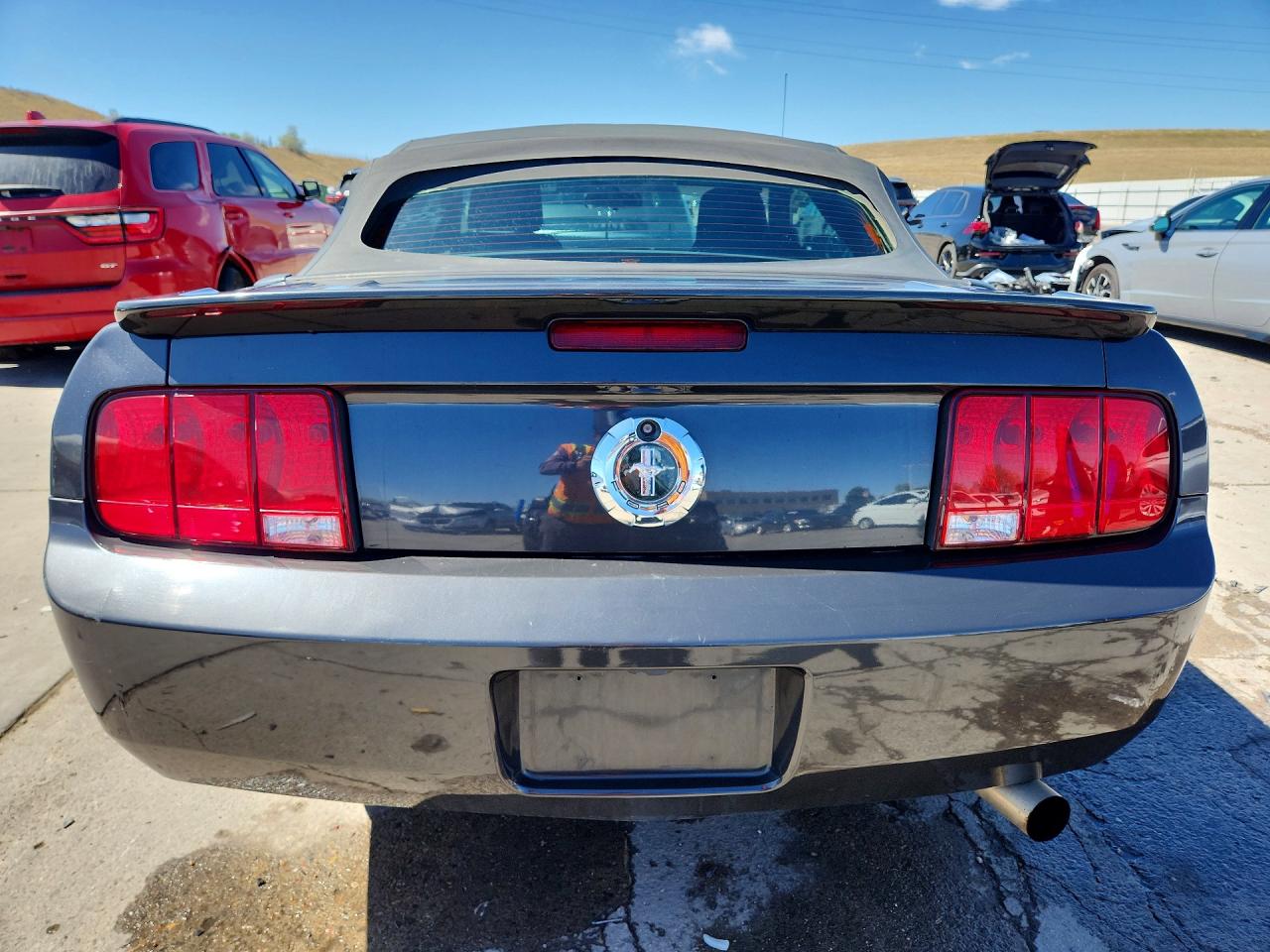 2007 FORD MUSTANG photo 11