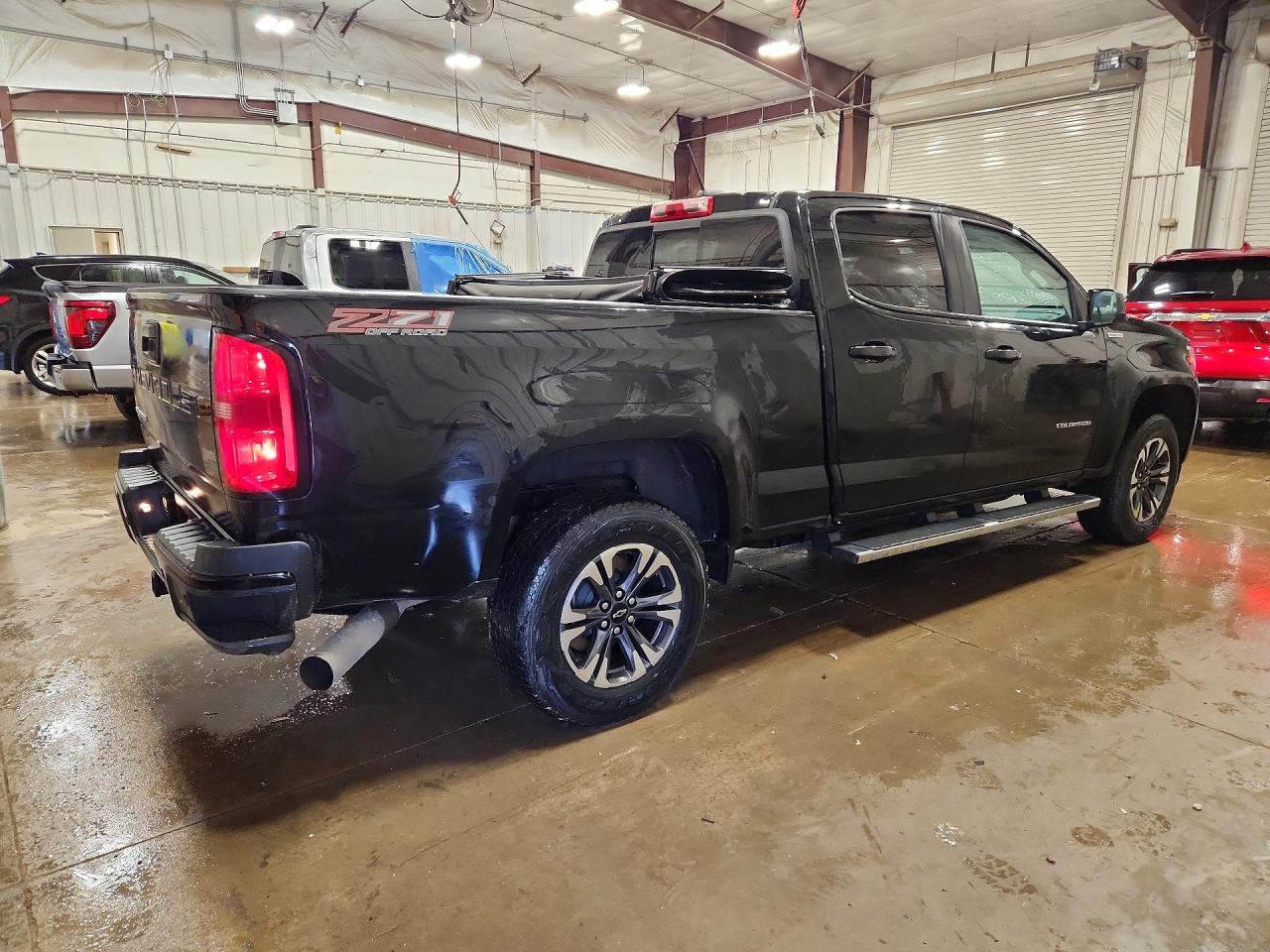 2022 CHEVROLET COLORADO Z71 photo 5