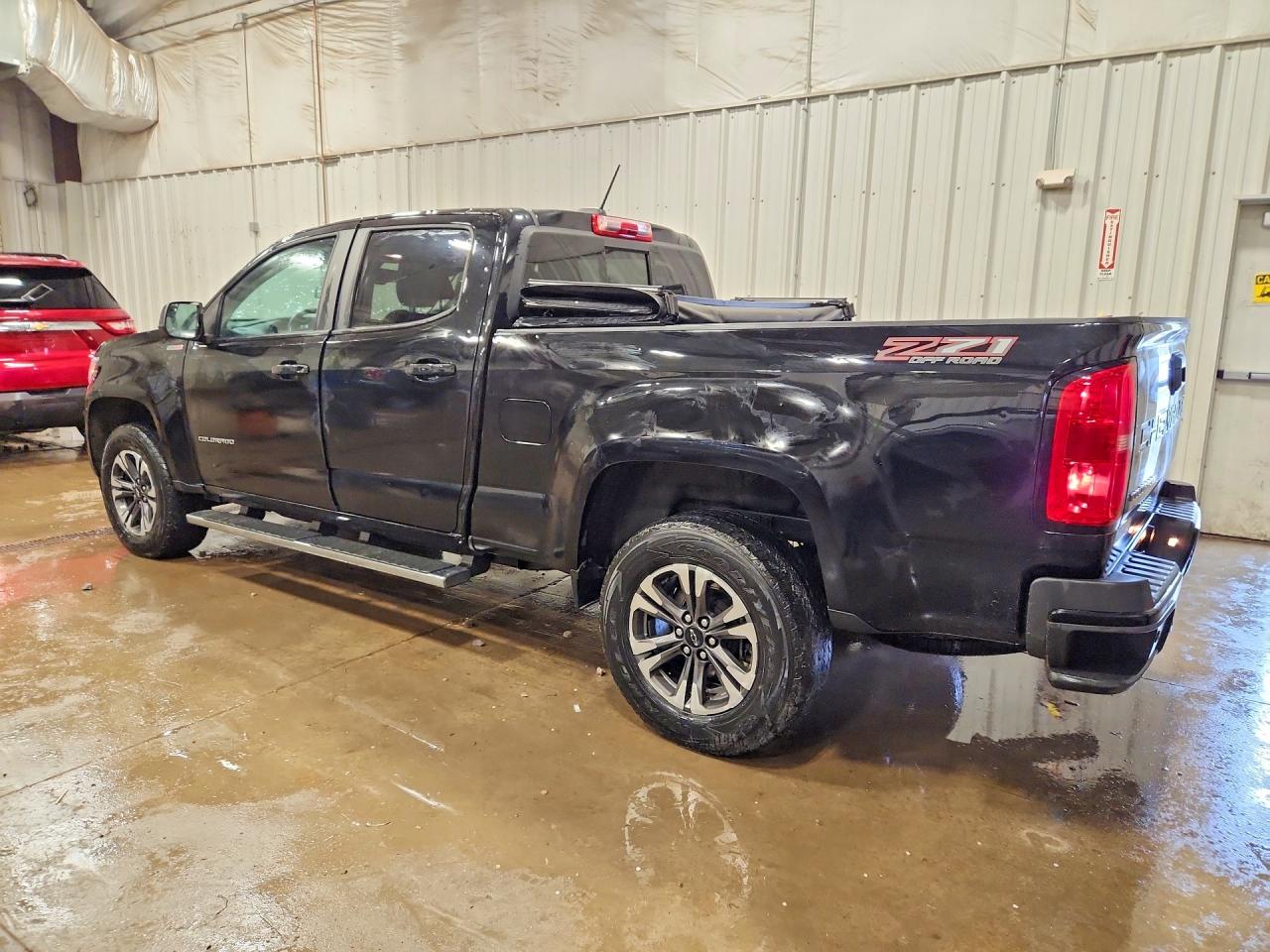 2022 CHEVROLET COLORADO Z71 photo 3
