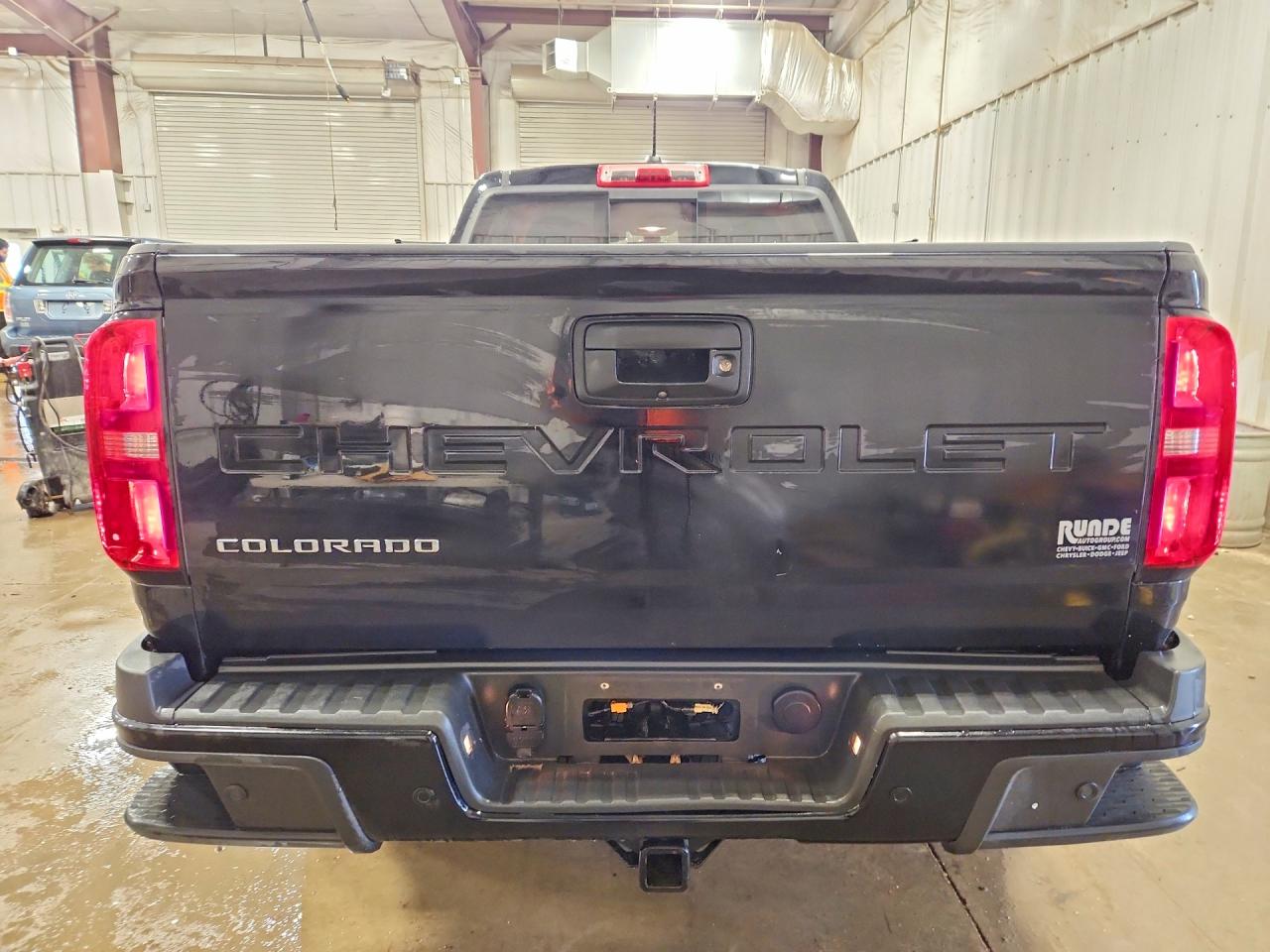 2022 CHEVROLET COLORADO Z71 photo 11